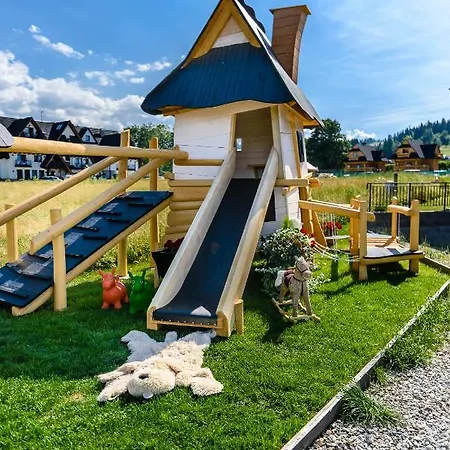 Dworek Mysliwski Hubert-swietna Lokalizacja 50m Od Term Bania 3* Бялка-Татшаньска