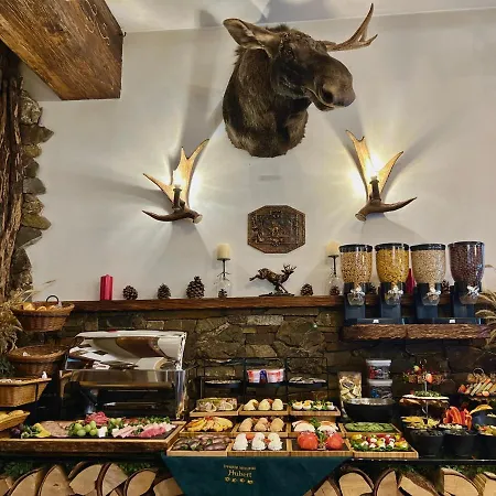 Bed & Breakfast Dworek Mysliwski Hubert-swietna Lokalizacja 50m Od Term Bania Bialka Tatrzanska