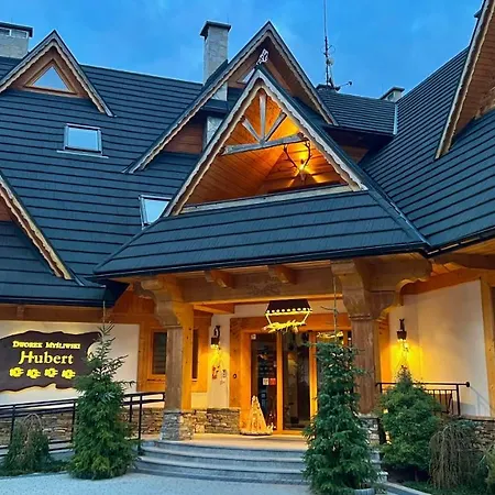 Dworek Mysliwski Hubert-swietna Lokalizacja 50m Od Term Bania Отель типа 