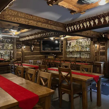 Dworek Mysliwski Hubert-tutaj Czeka Na Ciebie Oszczednosc & Komfort & Najlepsza Lokalizacja, Jestesmy Przy Samych Termach Bania I Stoku Narciarskiego Kotelnica, Na Miejscu Wypozyczalnia Nart, Rowerow W Atrakcyjnej Cenie Dla Gosci Oraz Darmowy Parking 3* ביאלקה טטרנסקה