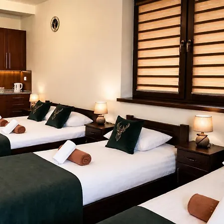 Bed & Breakfast Dworek Mysliwski Hubert- Przy Samych Termach Bania I Stoku Narciarskiego Kotelnica, Na Miejscu Wypozyczalnia Nart, Rowerow Elektrycznych W Atrakcyjnej Cenie Dla Gosci 3*
