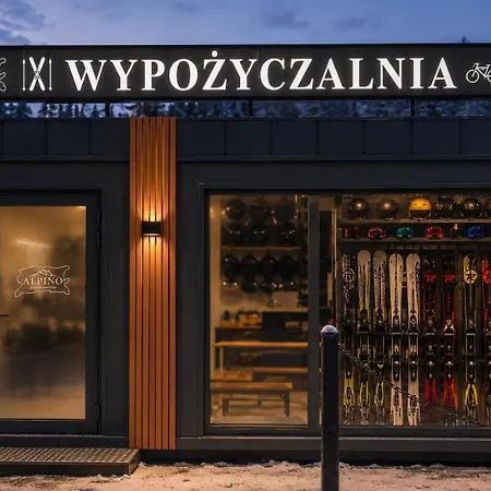 Dworek Mysliwski Hubert- Przy Samych Termach Bania I Stoku Narciarskiego Kotelnica, Na Miejscu Wypozyczalnia Nart, Rowerow Elektrycznych W Atrakcyjnej Cenie Dla Gosci